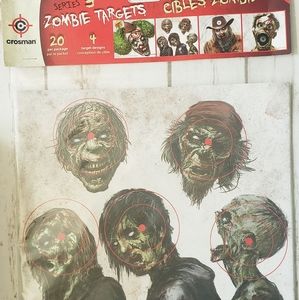 Zombie Targets By Crosman Brand New Zombie